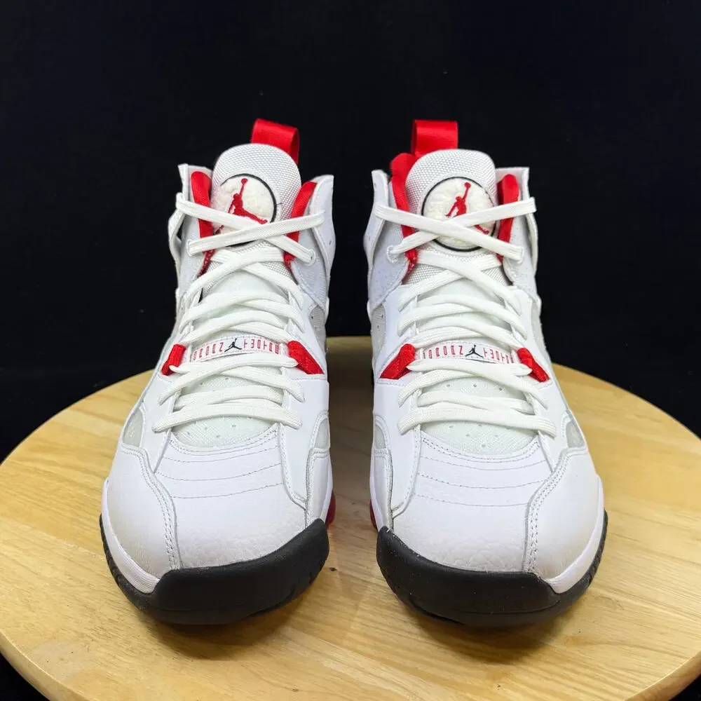 Air Jordan Jumpman Two Trey White Black Red Retro Shoes DO1925-160 Men Size 10.5
